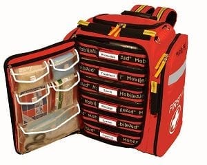 [Load-Your-Own] MobileAid Ride-Along Pro100 Medical Supplies Saddlebags ...