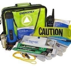 Emergency first aid kit