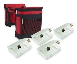 [Load-Your-Own] MobileAid Ride-Along Pro100 Medical Supplies Saddlebags (31902)