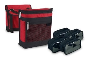 [Load-Your-Own] MobileAid OTS (Over-The-Shoulder) Medical Supplies Pouch  and Organizer Tray (60363)