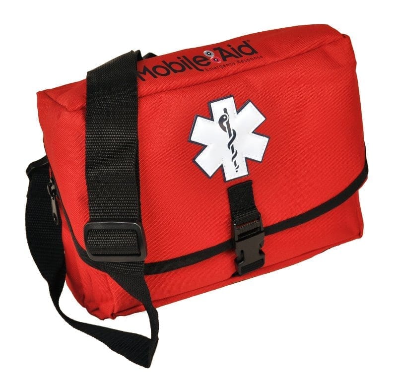 MobileAid Max Reflex Sports Hybrid First Aid Station-Lifeguard