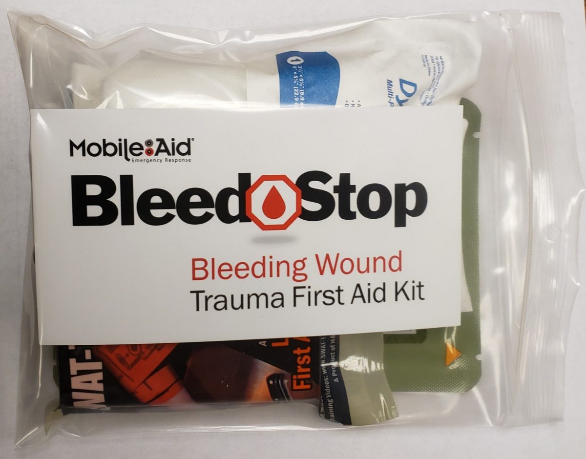 Bleeding Control Kits And Gunshot Wound Kits Bleedstop