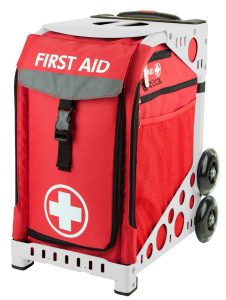 MobileAid Trauma EASY-ROLL Modular First Aid Station (31500) - LifeSecure