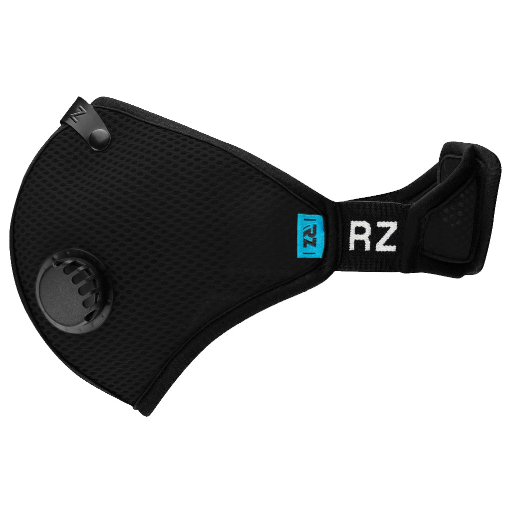 RZ Mask – M2 Reusable Nylon Air Filtration Mask – Black - LifeSecure